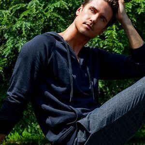 Natori‎ Sathya Double Face Fleece Pullover Hoodie